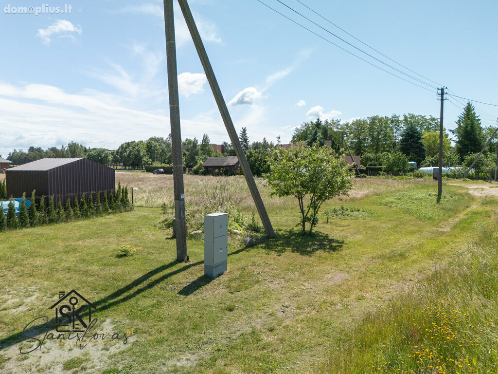 Участок Šilutės rajono sav., Pagryniuose, Juodvarnių g.