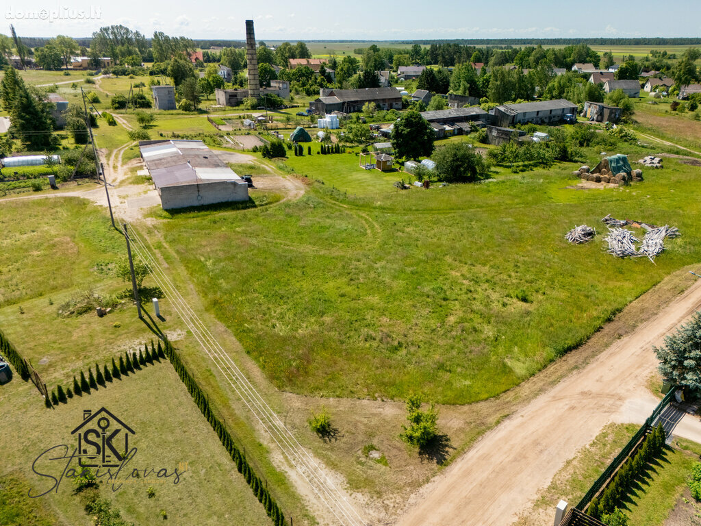 Участок Šilutės rajono sav., Pagryniuose, Juodvarnių g.