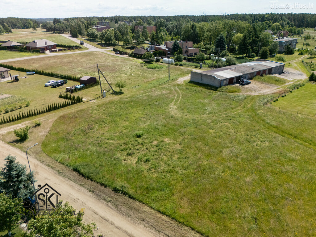 Участок Šilutės rajono sav., Pagryniuose, Juodvarnių g.