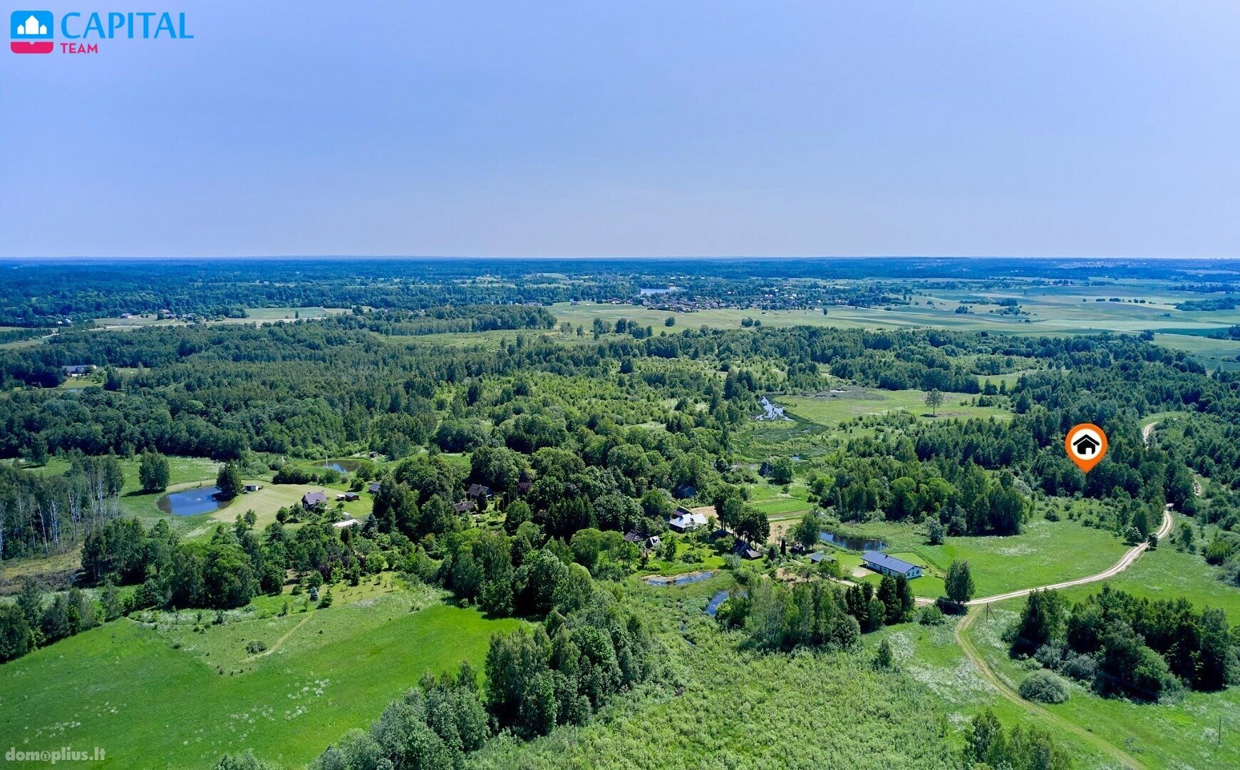Участок Vilniaus rajono sav., Petriškėse