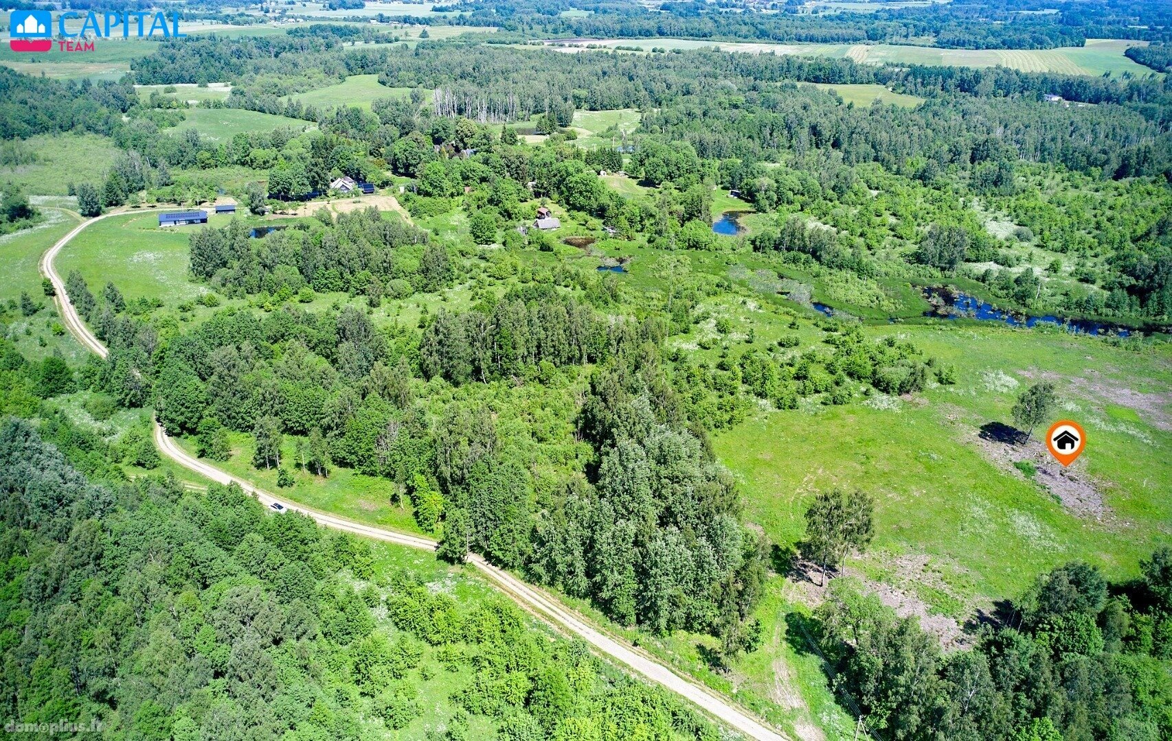 Участок Vilniaus rajono sav., Petriškėse