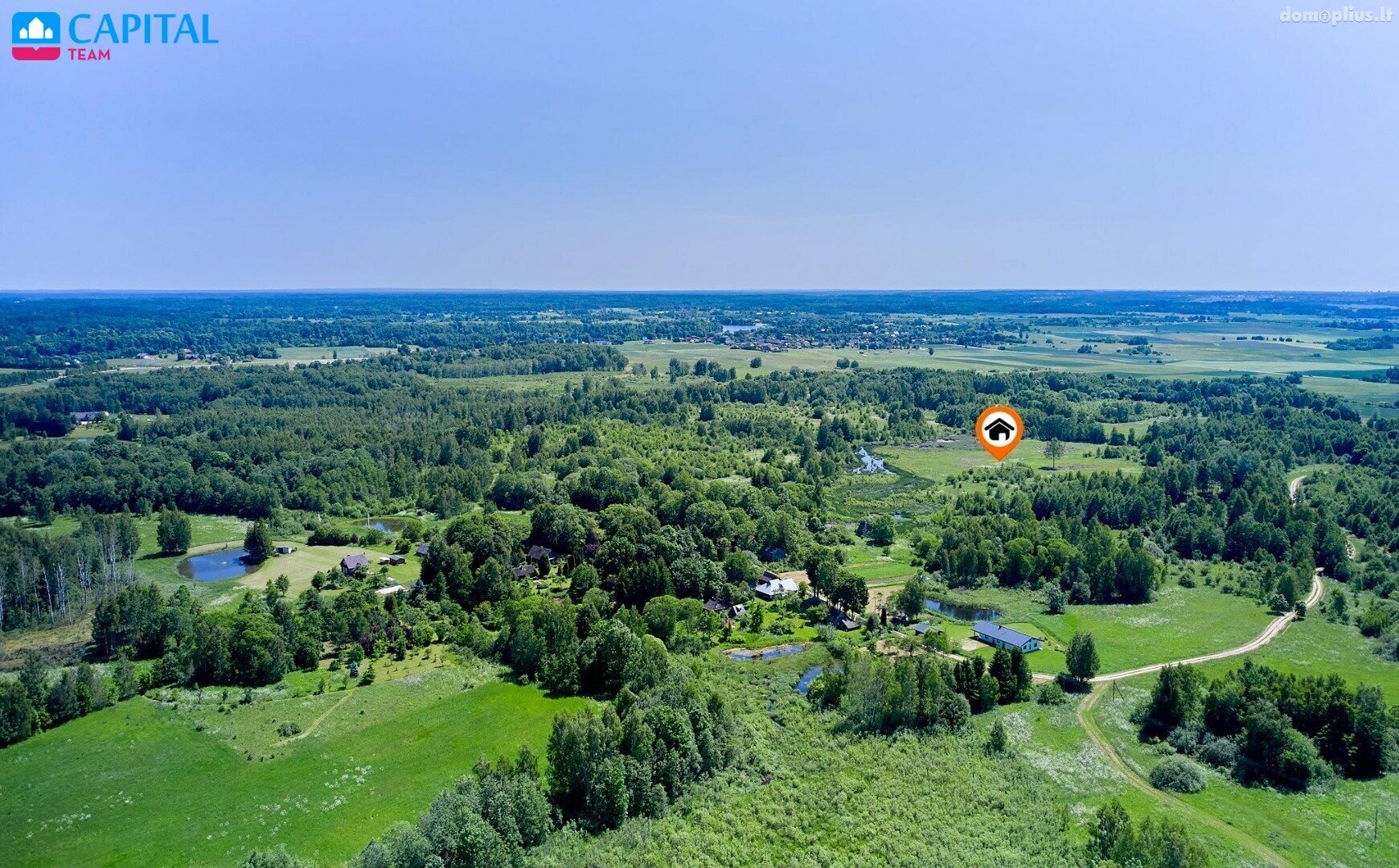 Участок Vilniaus rajono sav., Petriškėse