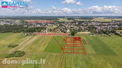 Land for sale Širvintų rajono sav., Širvintėlėse