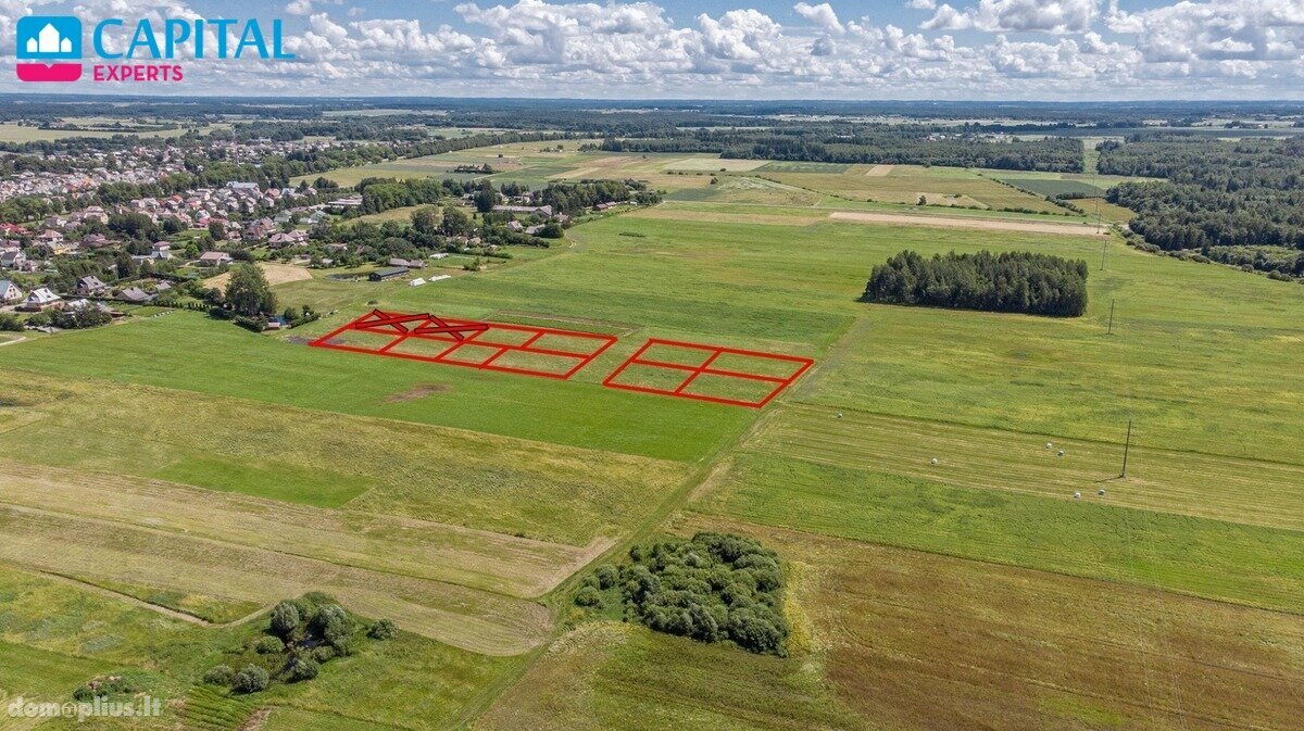 Land for sale Širvintų rajono sav., Širvintėlėse