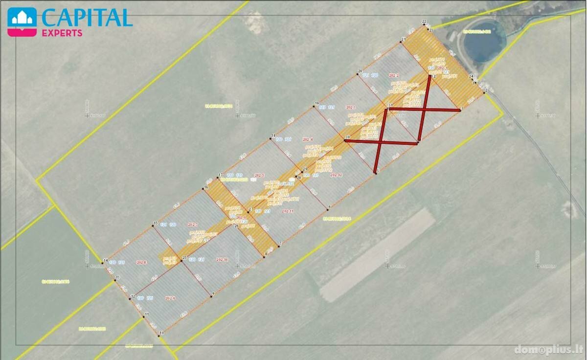 Land for sale Širvintų rajono sav., Širvintėlėse