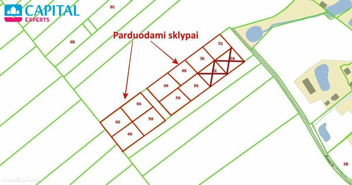 Land for sale Širvintų rajono sav., Širvintėlėse