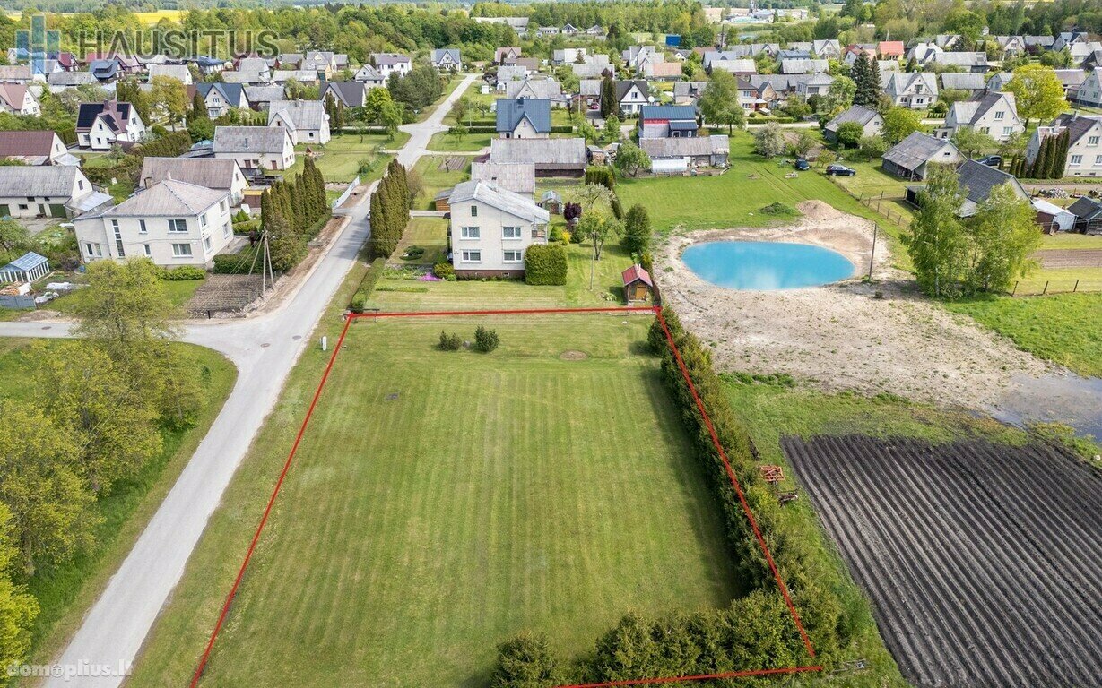 Land for sale Anykščių rajono sav., Naujieji Elmininkai, Trako g.