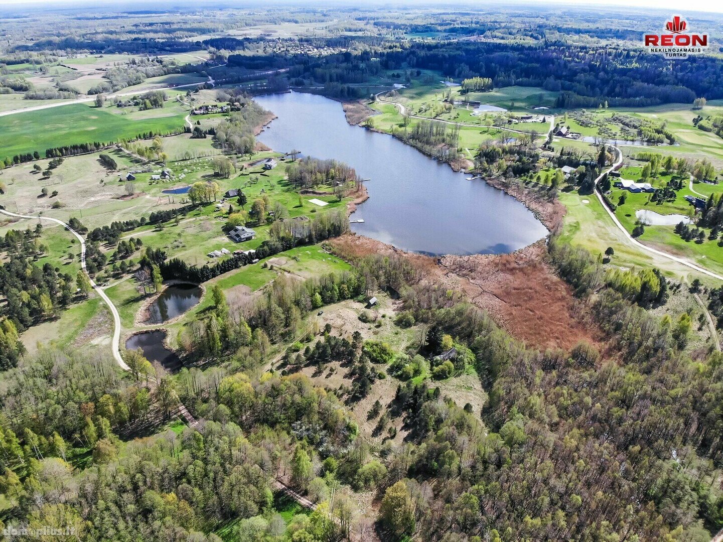 Parduodamas sklypas Vilniaus rajono sav., Bernotuose
