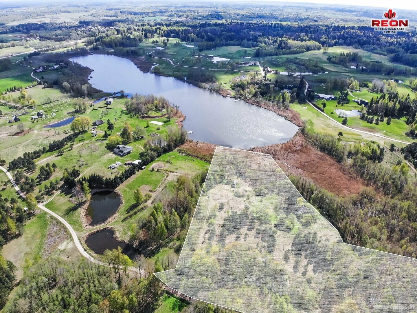 Parduodamas sklypas Vilniaus rajono sav., Bernotuose