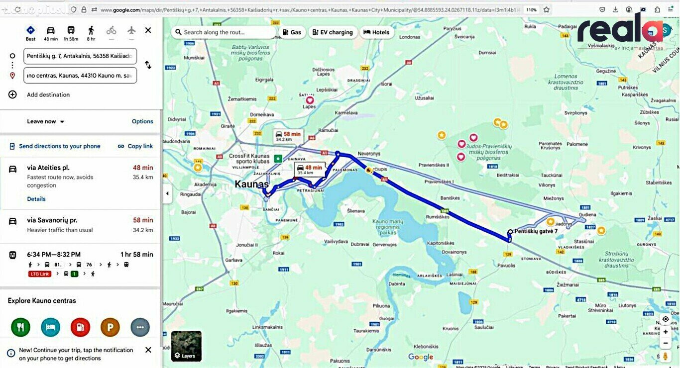 Parduodamas sklypas Kaišiadorių rajono sav., Pentiškių g.