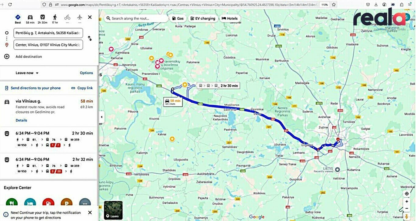 Parduodamas sklypas Kaišiadorių rajono sav., Pentiškių g.