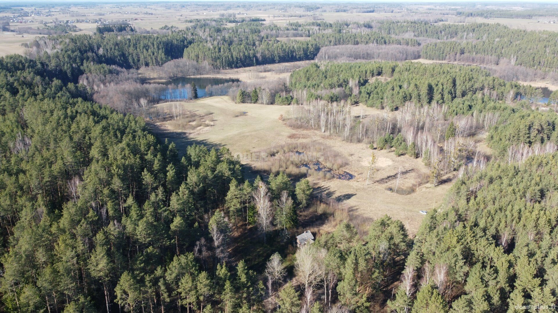 Parduodamas sklypas Druskininkų sav., Gailiūnuose