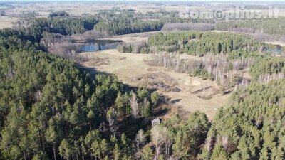 Parduodamas sklypas Druskininkų sav., Gailiūnuose