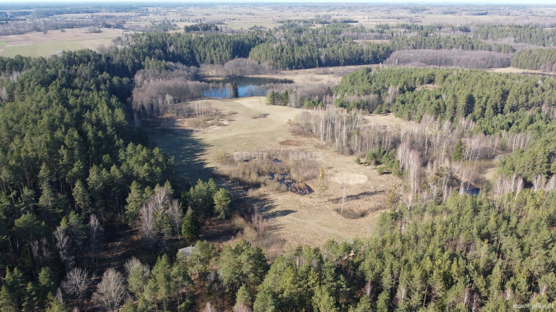 Parduodamas sklypas Druskininkų sav., Gailiūnuose