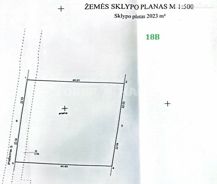 Parduodamas sklypas Vilniaus rajono sav., Bendoriuose, Draugų g.