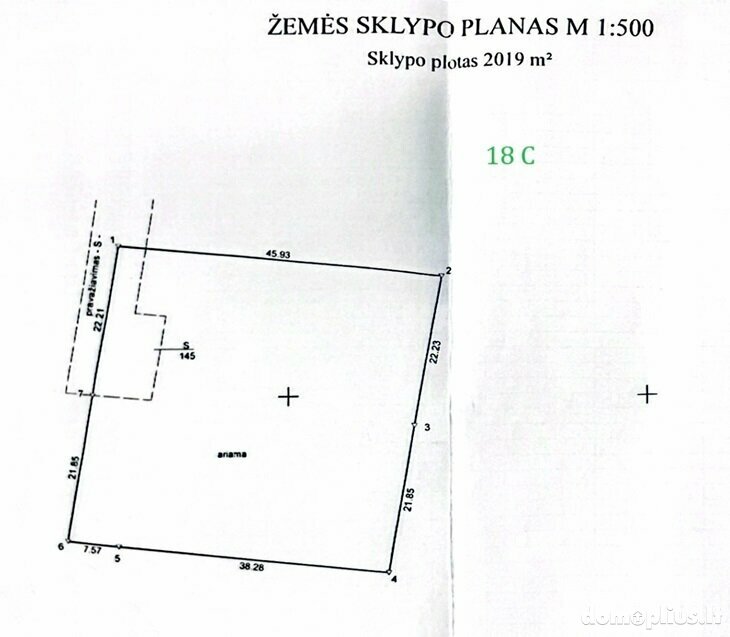 Parduodamas sklypas Vilniaus rajono sav., Bendoriuose, Draugų g.