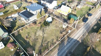 Parduodamas sklypas Vilniuje, Balsiuose