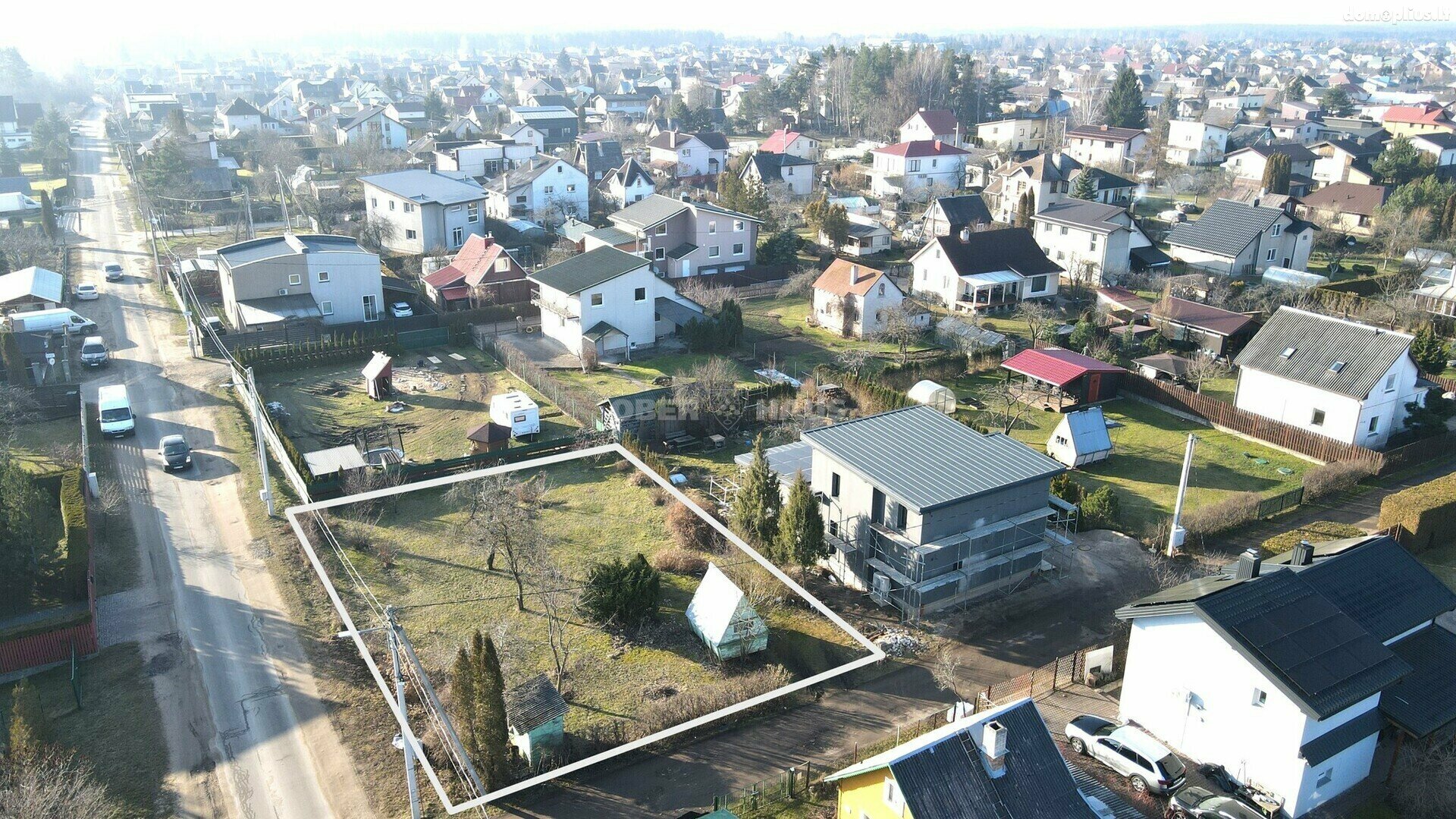 Parduodamas sklypas Vilniuje, Balsiuose