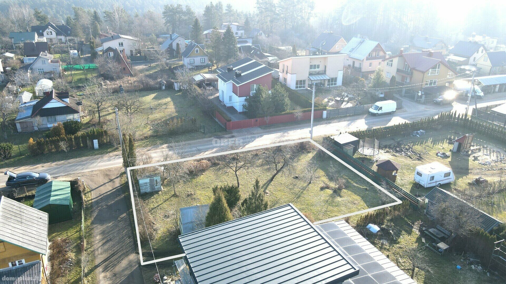 Parduodamas sklypas Vilniuje, Balsiuose