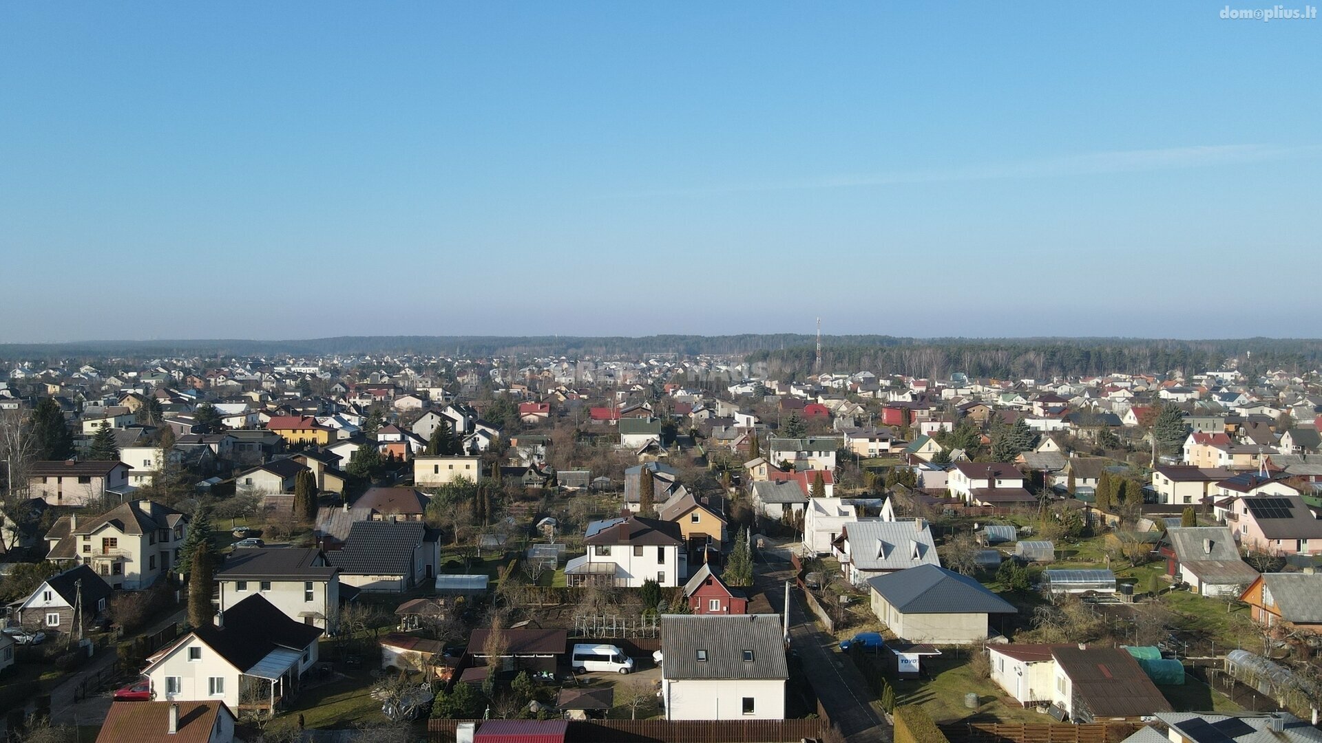 Parduodamas sklypas Vilniuje, Balsiuose