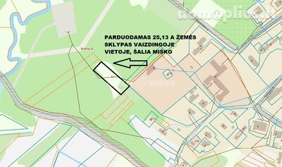 Parduodamas sklypas Šiaulių rajono sav., Bubiuose