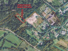 Parduodamas sklypas Šiaulių rajono sav., Bubiuose