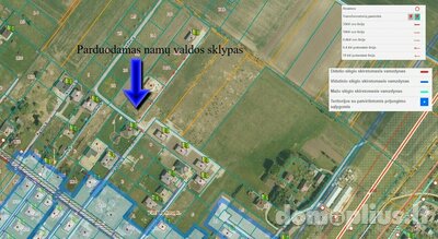 Parduodamas sklypas Šiaulių rajono sav., Vinkšnėnuose, Griežlės g.