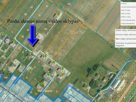 Sklypas Šiaulių rajono sav., Vinkšnėnuose, Griežlės g.