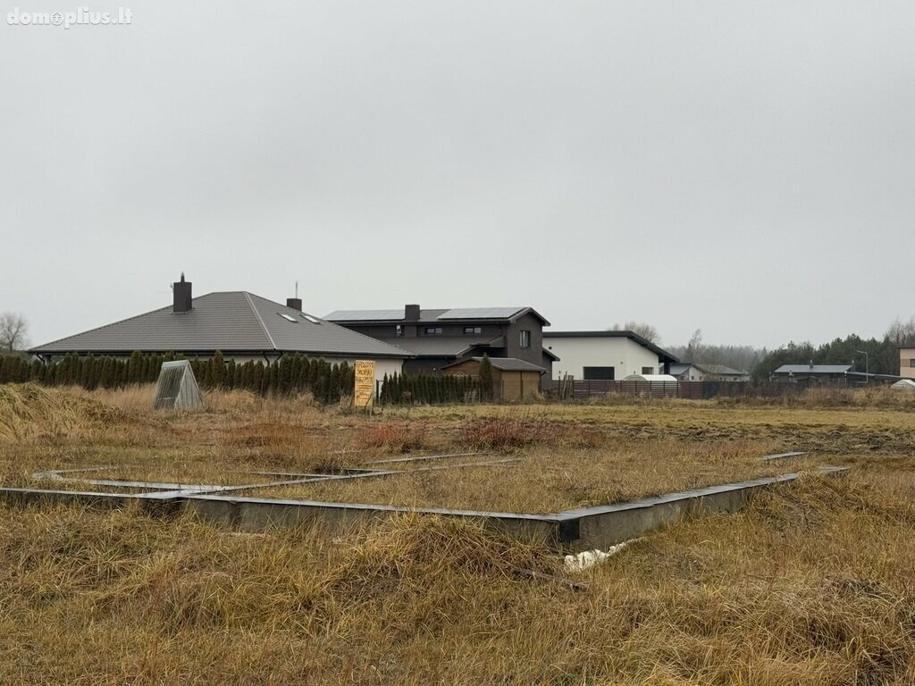 Parduodamas sklypas Šiaulių rajono sav., Vinkšnėnuose, Griežlės g.