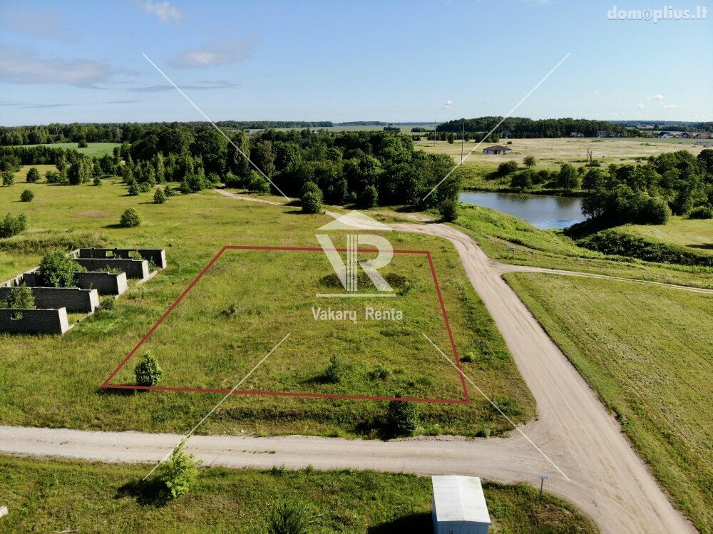 Land for sale Klaipėdos rajono sav., Radailiuose, Eketės g.