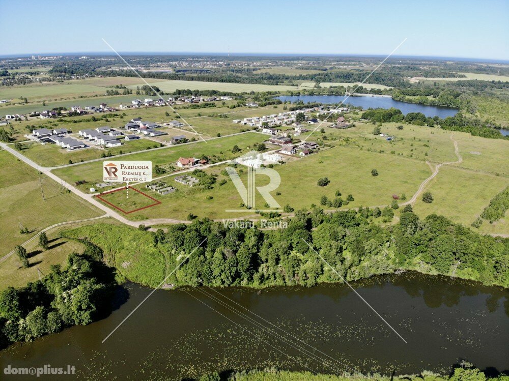 Land for sale Klaipėdos rajono sav., Radailiuose, Eketės g.