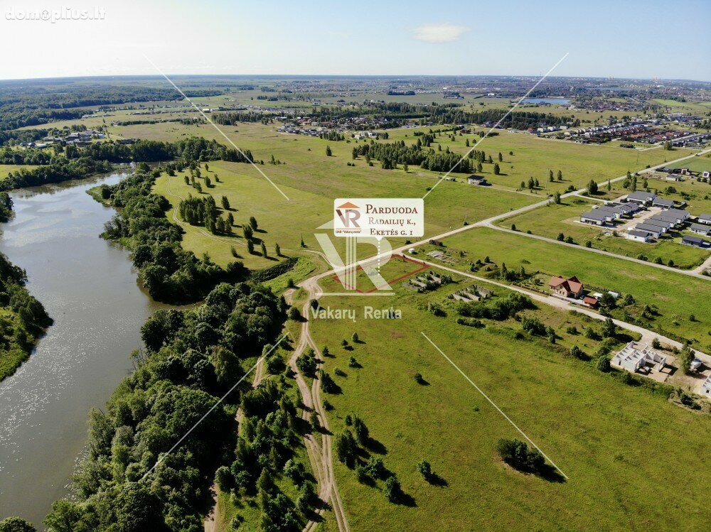 Land for sale Klaipėdos rajono sav., Radailiuose, Eketės g.