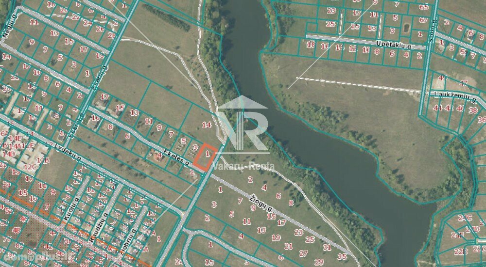 Land for sale Klaipėdos rajono sav., Radailiuose, Eketės g.