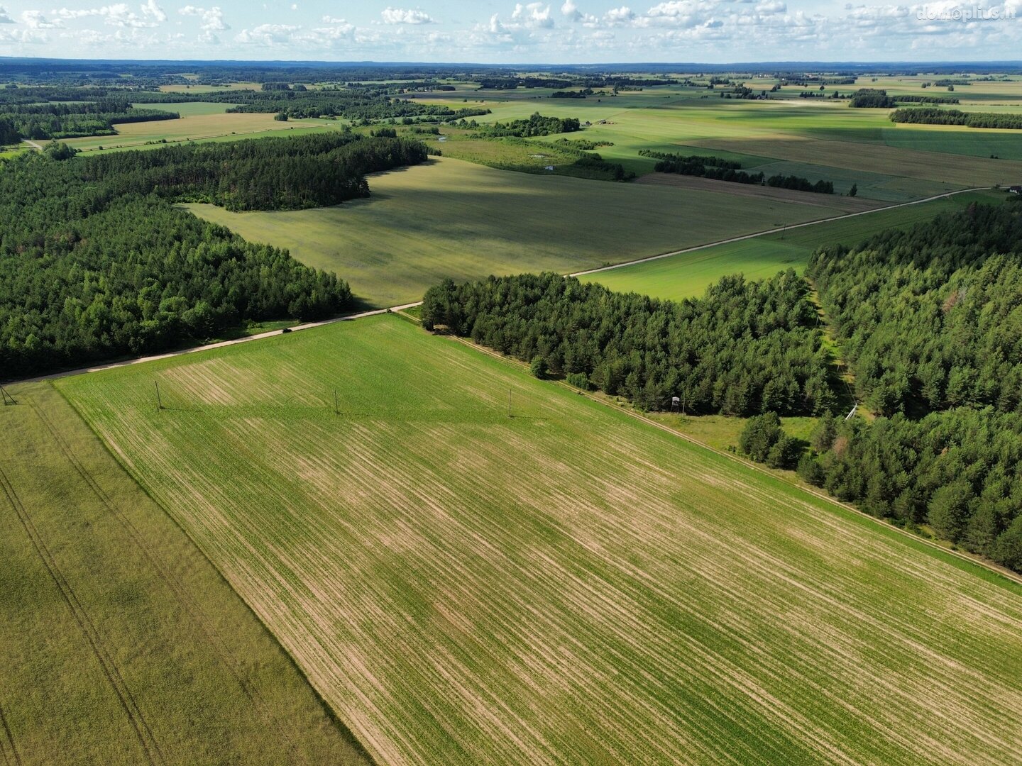 Parduodamas sklypas Varėnos rajono sav., Liškiavoje, Bažnyčios g.