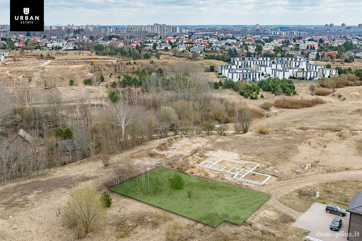 Parduodamas sklypas Vilniuje, Tarandėje, Varnalaukio g.