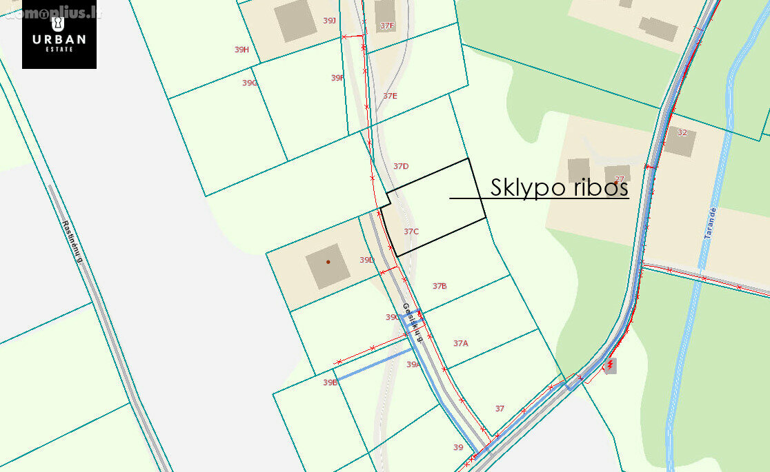 Parduodamas sklypas Vilniuje, Tarandėje, Varnalaukio g.