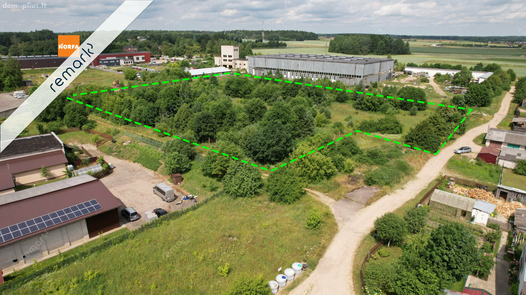 Land for sale Šalčininkų rajono sav., Šalčininkuose, Vilniaus g.