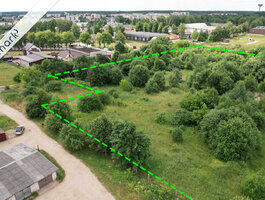Land for sale Šalčininkų rajono sav., Šalčininkuose, Vilniaus g.