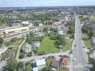 Parduodamas sklypas Šiauliuose, Žaliūkiuose, Žaliūkių g.