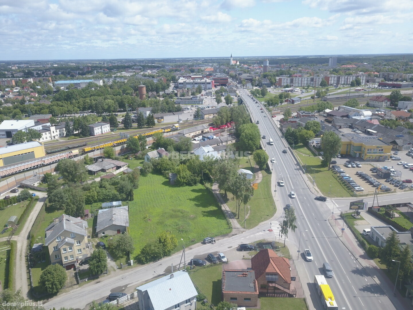 Parduodamas sklypas Šiauliuose, Žaliūkiuose, Žaliūkių g.
