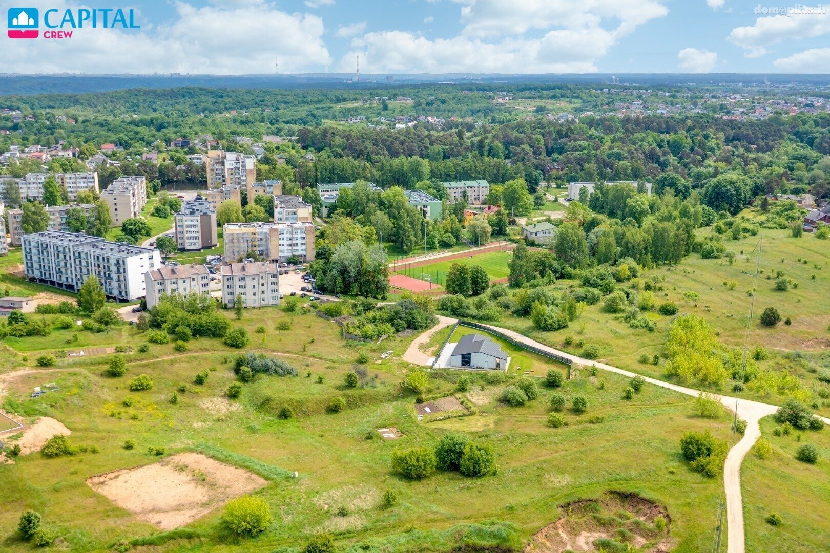 Parduodamas sklypas Trakų rajono sav., Lentvaryje