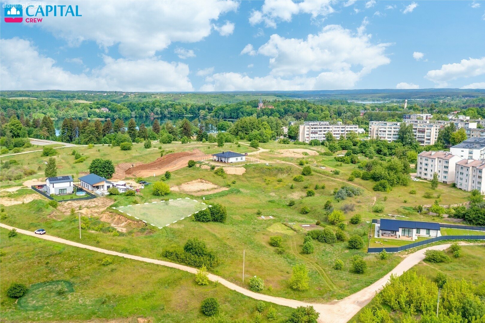 Parduodamas sklypas Trakų rajono sav., Lentvaryje