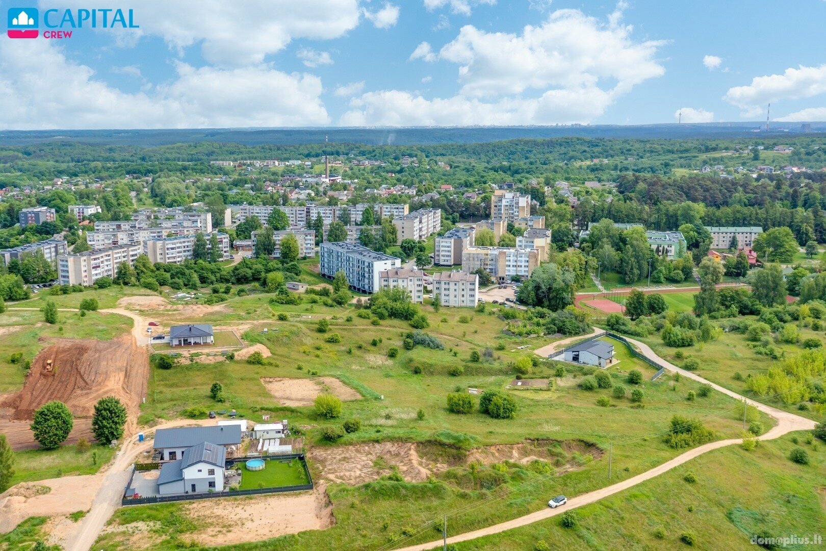 Parduodamas sklypas Trakų rajono sav., Lentvaryje