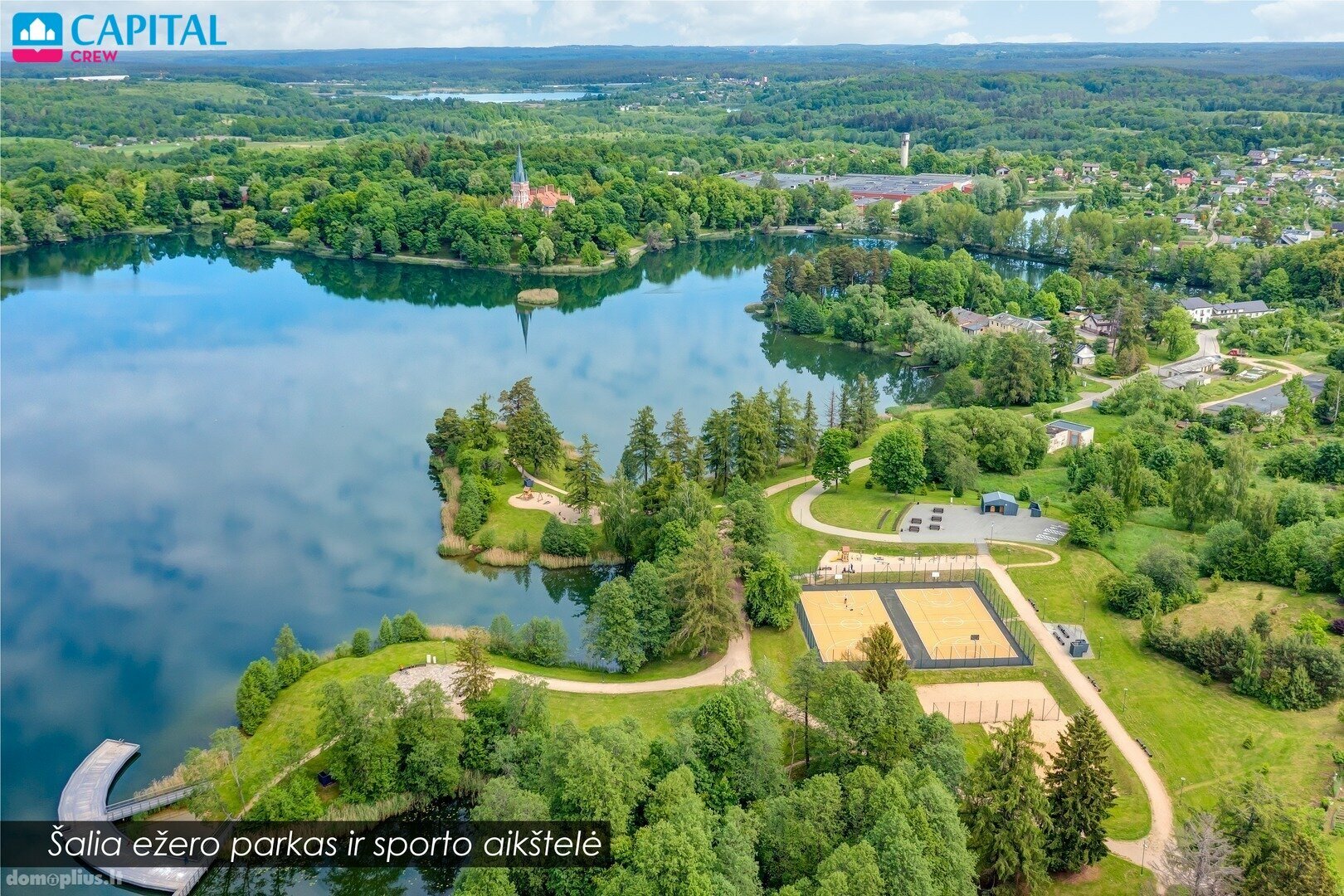 Parduodamas sklypas Trakų rajono sav., Lentvaryje