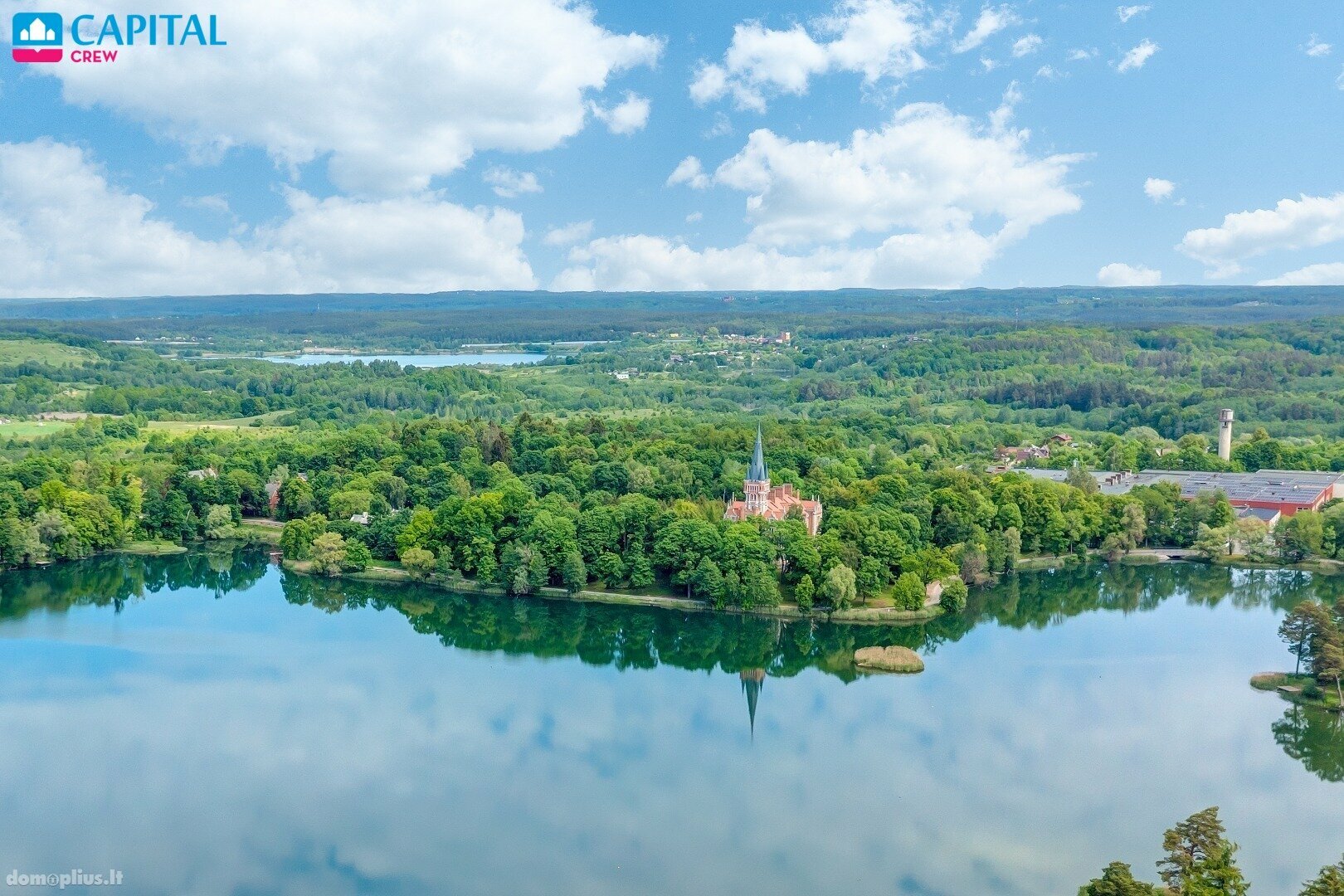 Parduodamas sklypas Trakų rajono sav., Lentvaryje