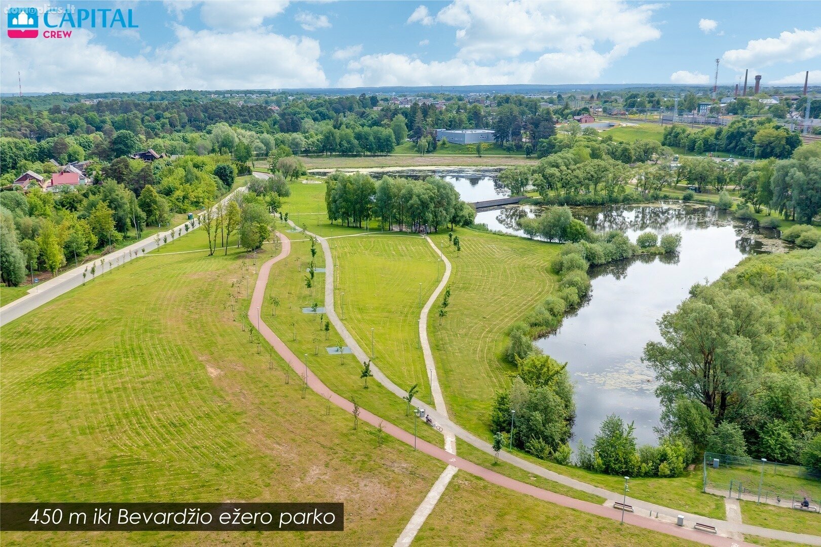 Parduodamas sklypas Trakų rajono sav., Lentvaryje