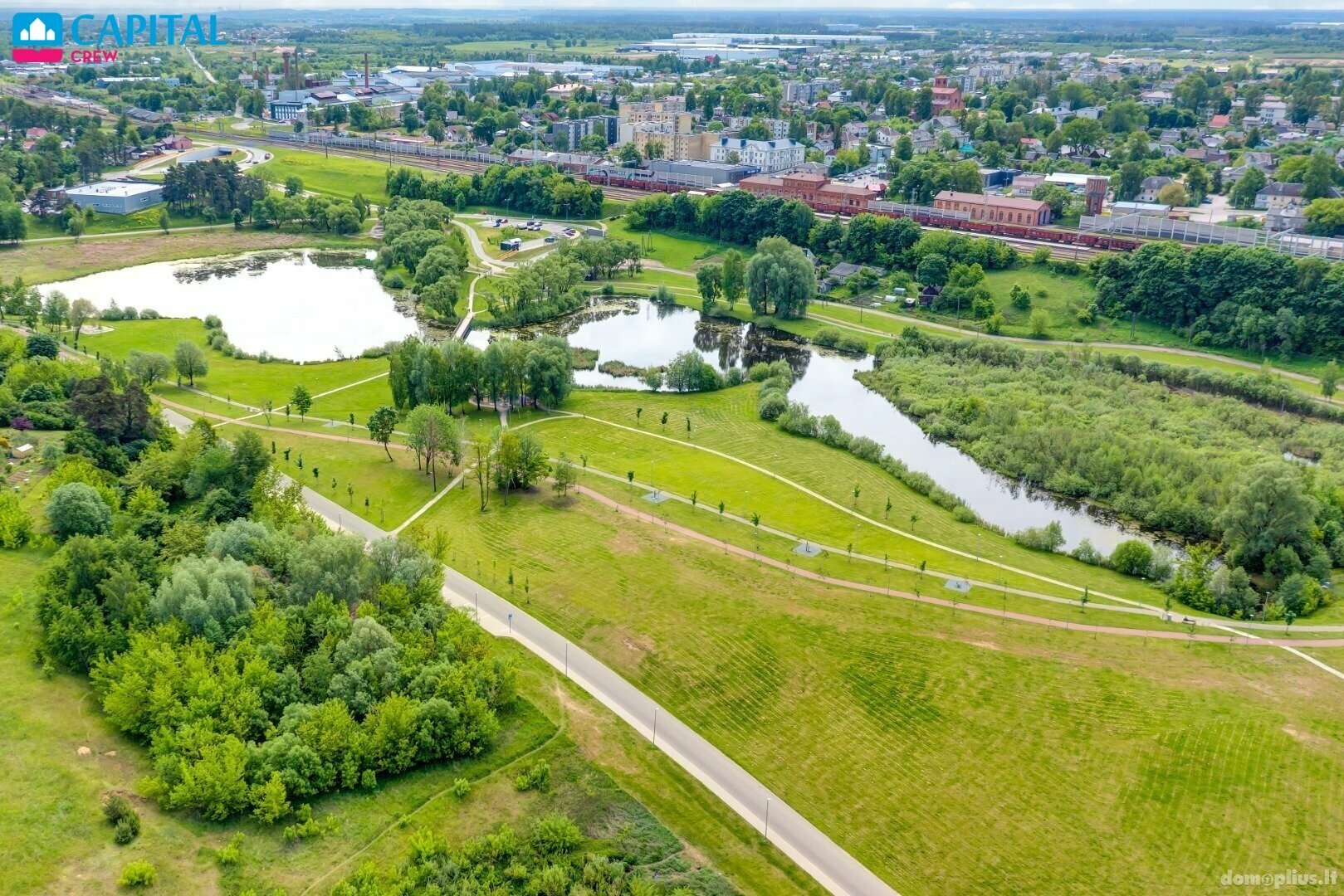 Parduodamas sklypas Trakų rajono sav., Lentvaryje
