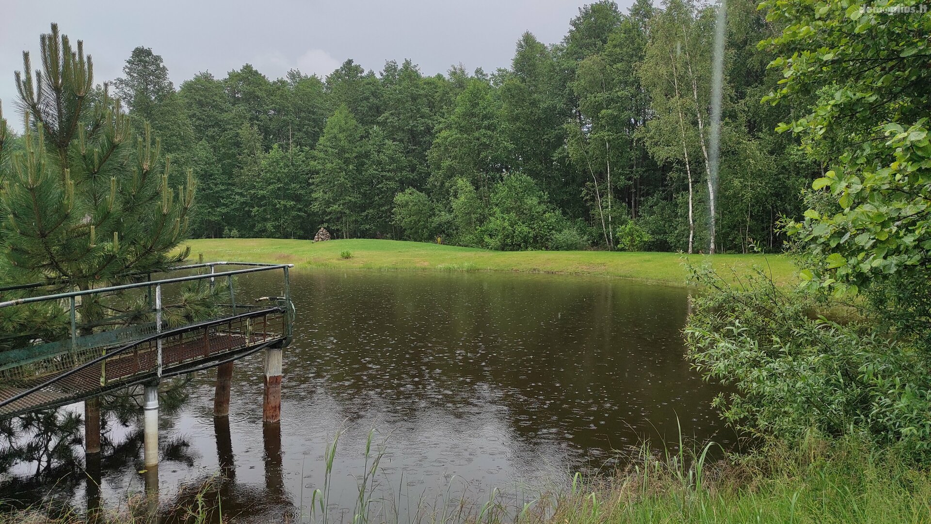 Parduodamas sklypas Panevėžio rajono sav., Mitkuose, Vyšnių g.