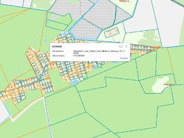 Parduodamas sklypas Panevėžio rajono sav., Mitkuose, Vyšnių g.