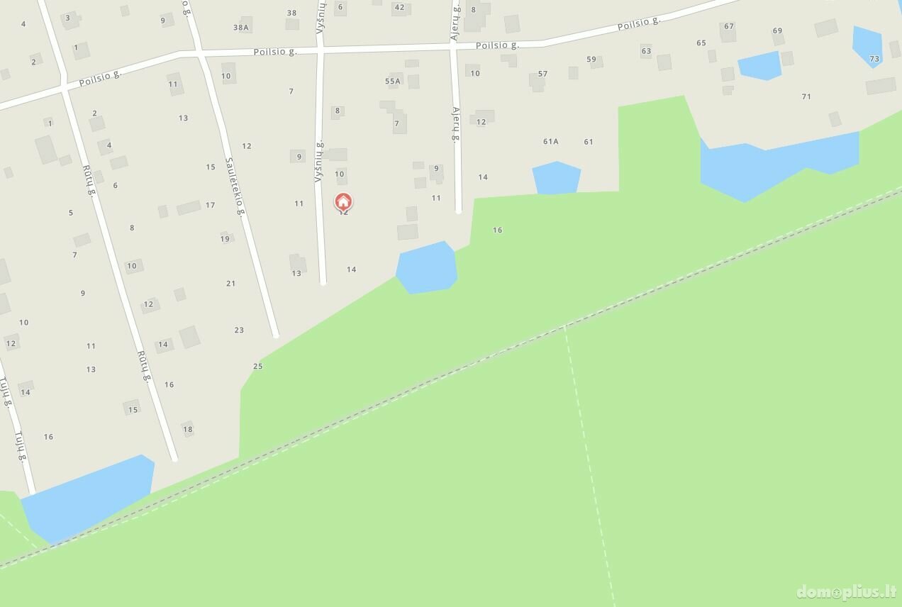Parduodamas sklypas Panevėžio rajono sav., Mitkuose, Vyšnių g.